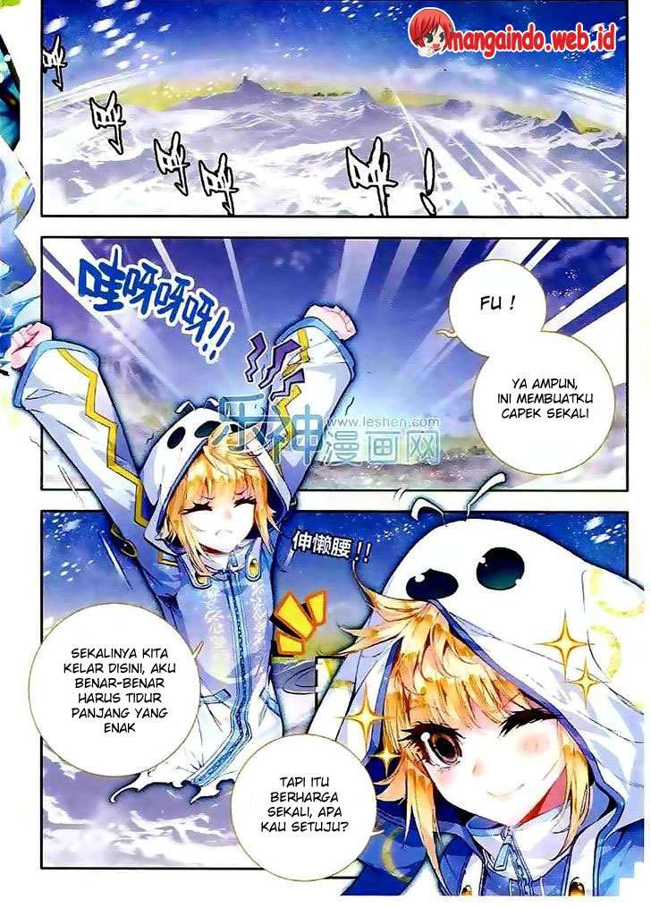 Soul Land 2 Chapter 44 - halaman 3