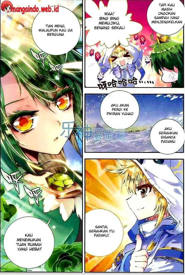 Soul Land 2 Chapter 44 - halaman 5