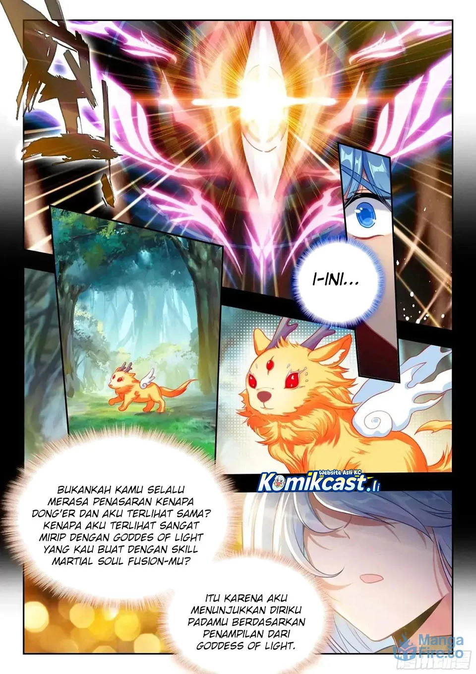 Soul Land 2 Chapter 443 - halaman 14