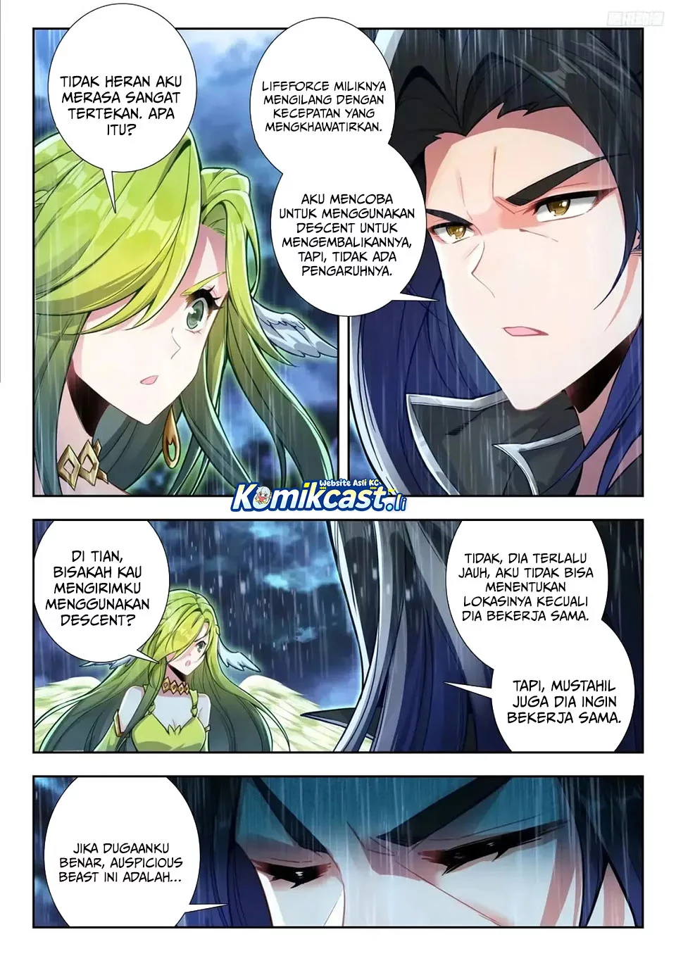 Soul Land 2 Chapter 445 - halaman 10