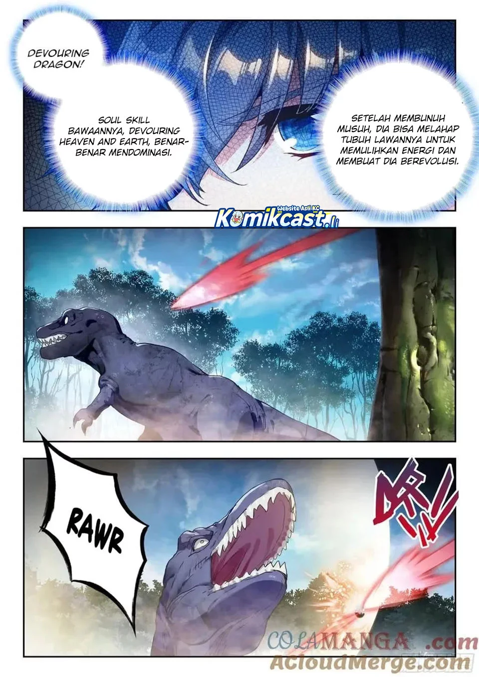 Soul Land 2 Chapter 447 - halaman 15