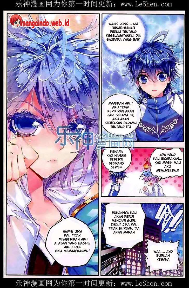 Soul Land 2 Chapter 45 - halaman 10