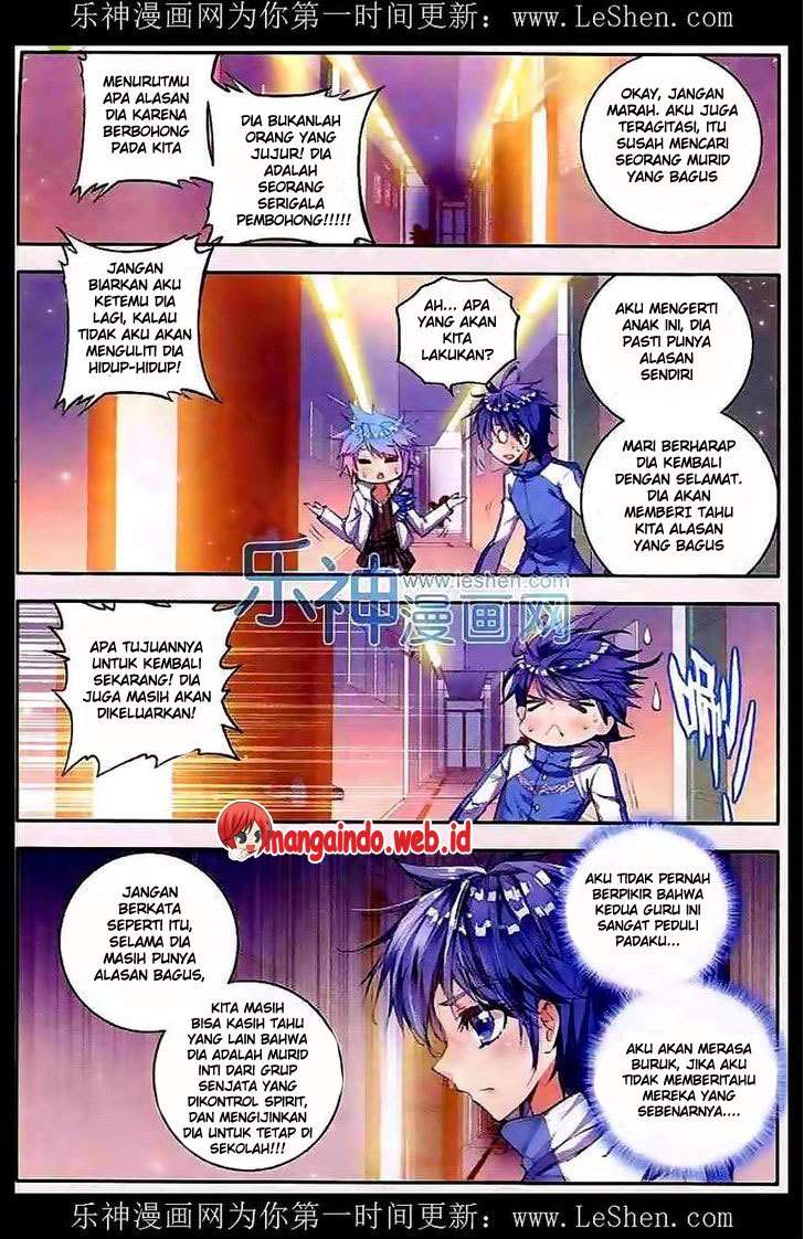 Soul Land 2 Chapter 45 - halaman 11