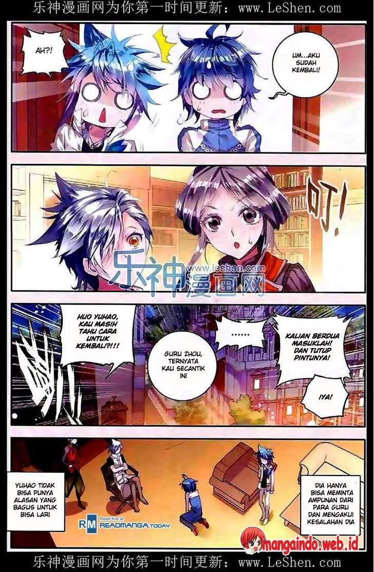 Soul Land 2 Chapter 45 - halaman 13