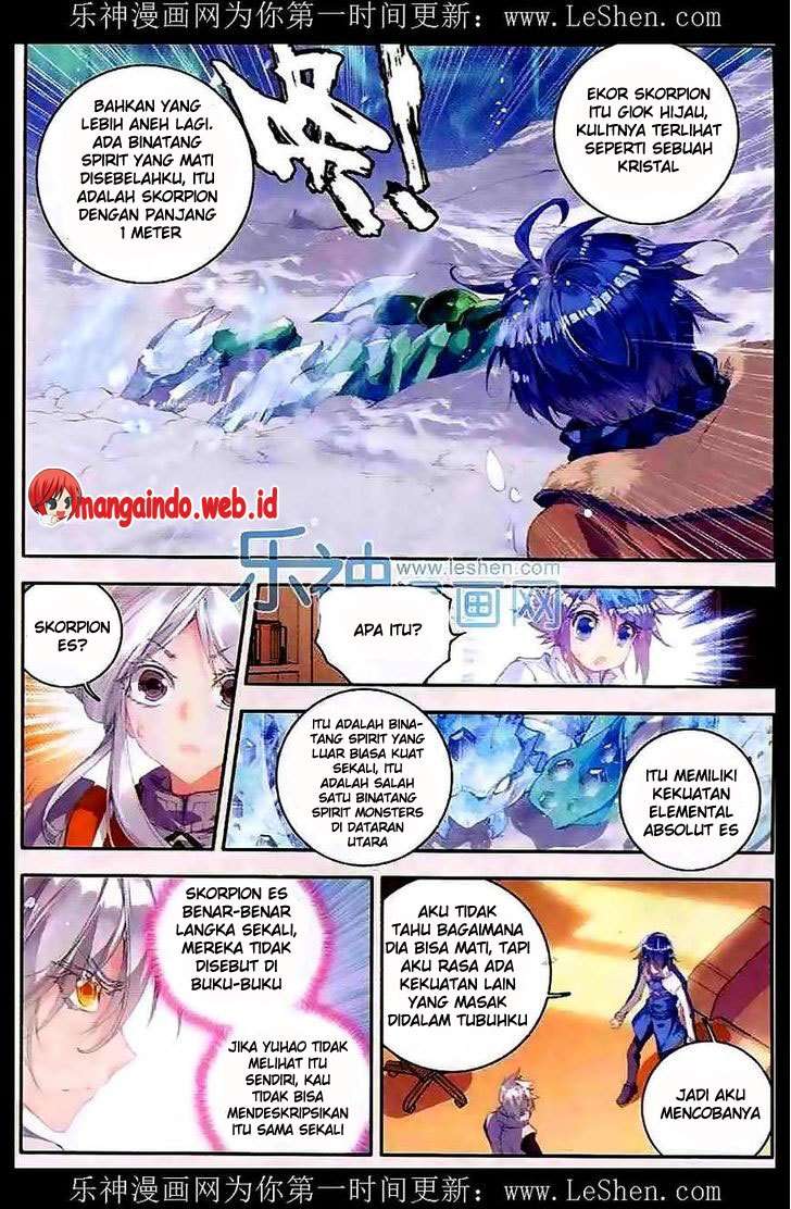 Soul Land 2 Chapter 45 - halaman 16