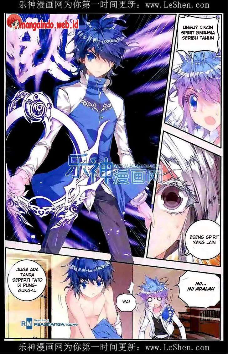 Soul Land 2 Chapter 45 - halaman 17