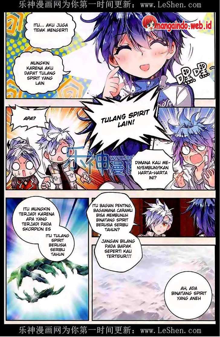 Soul Land 2 Chapter 45 - halaman 20