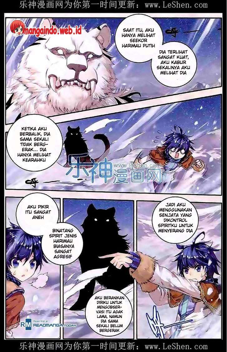 Soul Land 2 Chapter 45 - halaman 21