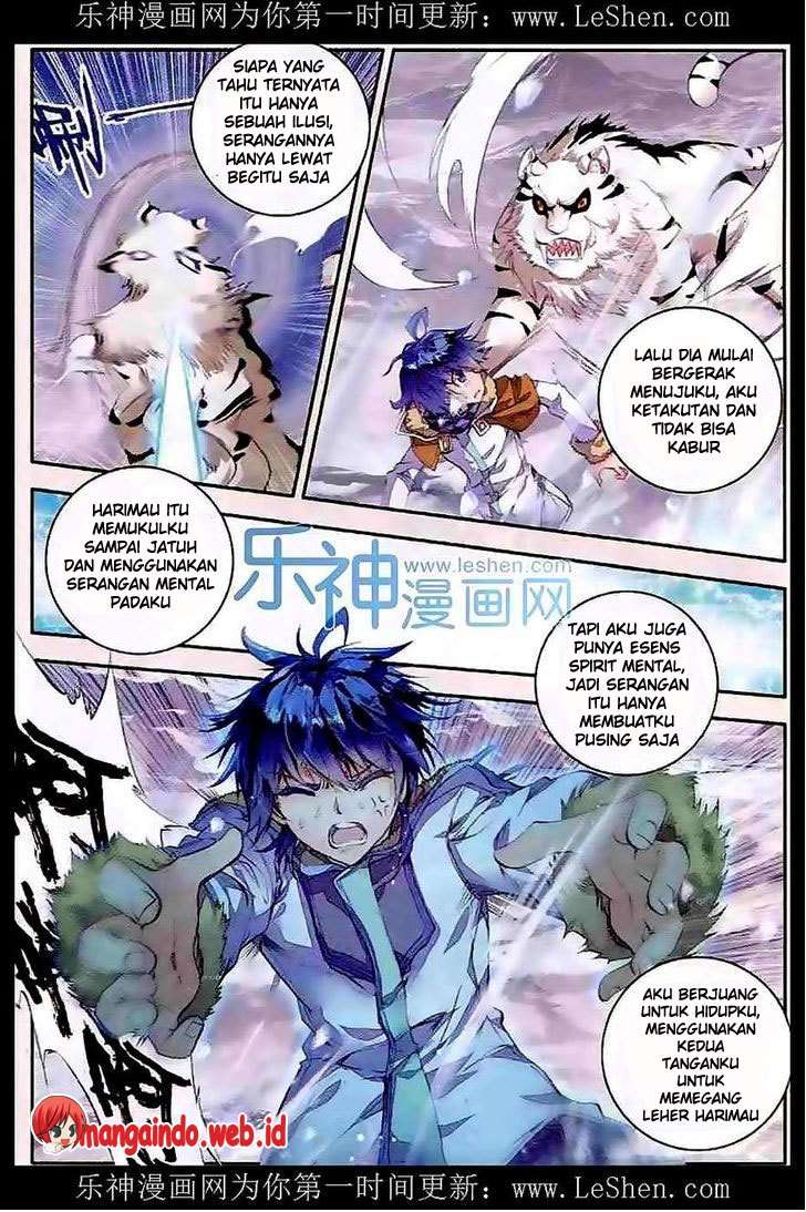 Soul Land 2 Chapter 45 - halaman 22