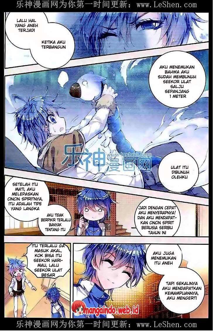 Soul Land 2 Chapter 45 - halaman 23