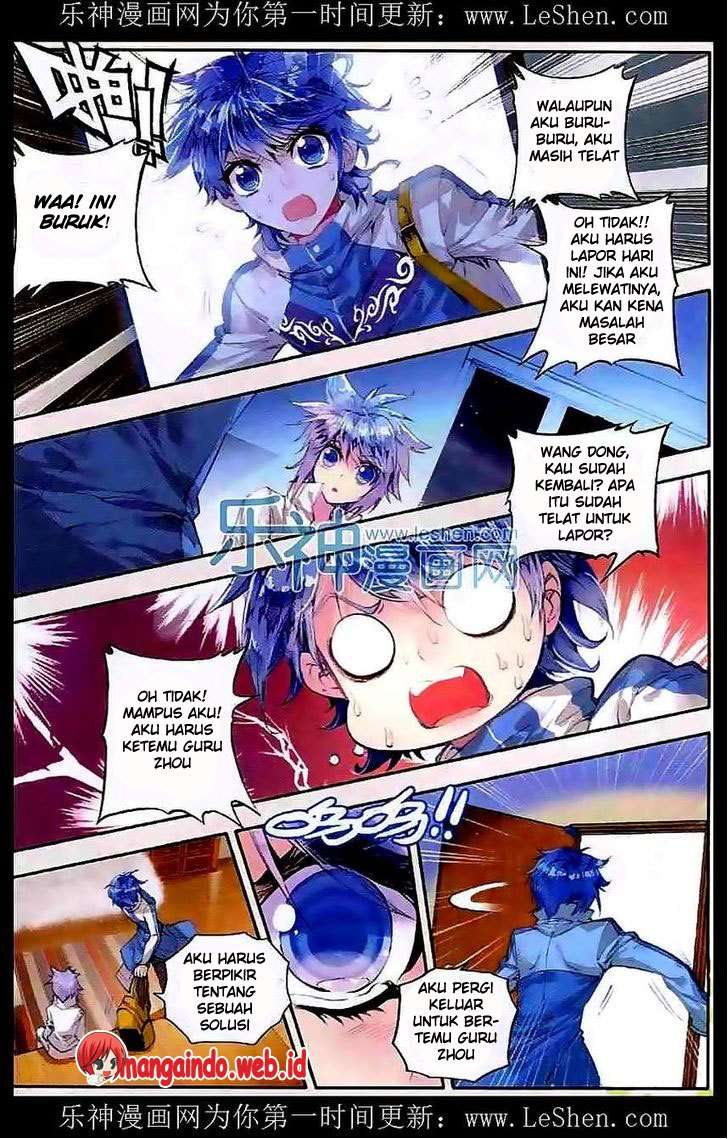 Soul Land 2 Chapter 45 - halaman 6