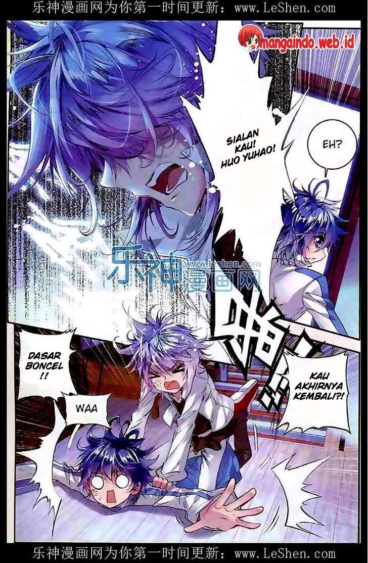 Soul Land 2 Chapter 45 - halaman 7