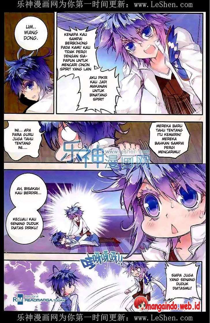 Soul Land 2 Chapter 45 - halaman 9