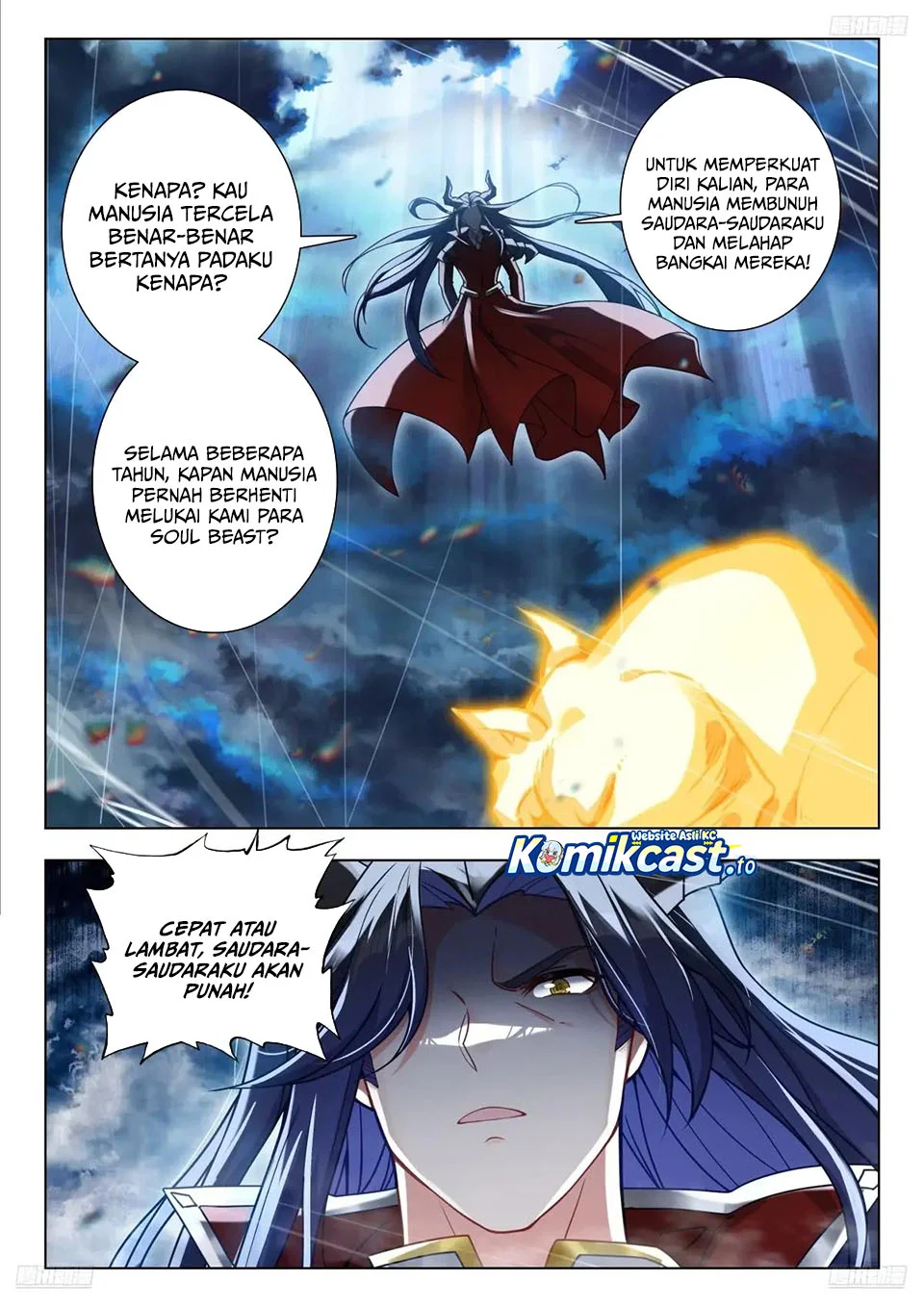 Soul Land 2 Chapter 451 - halaman 10