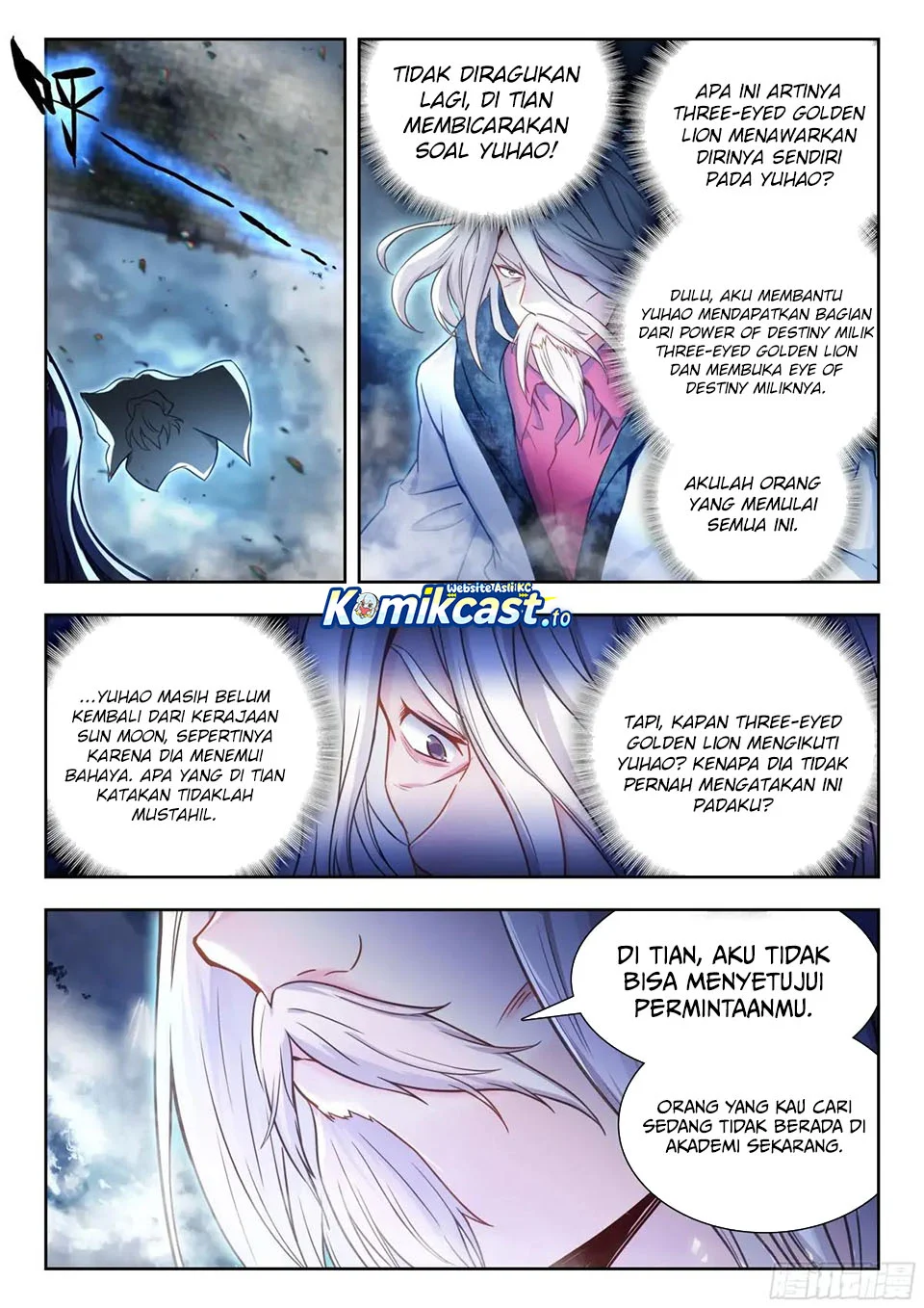 Soul Land 2 Chapter 451 - halaman 15