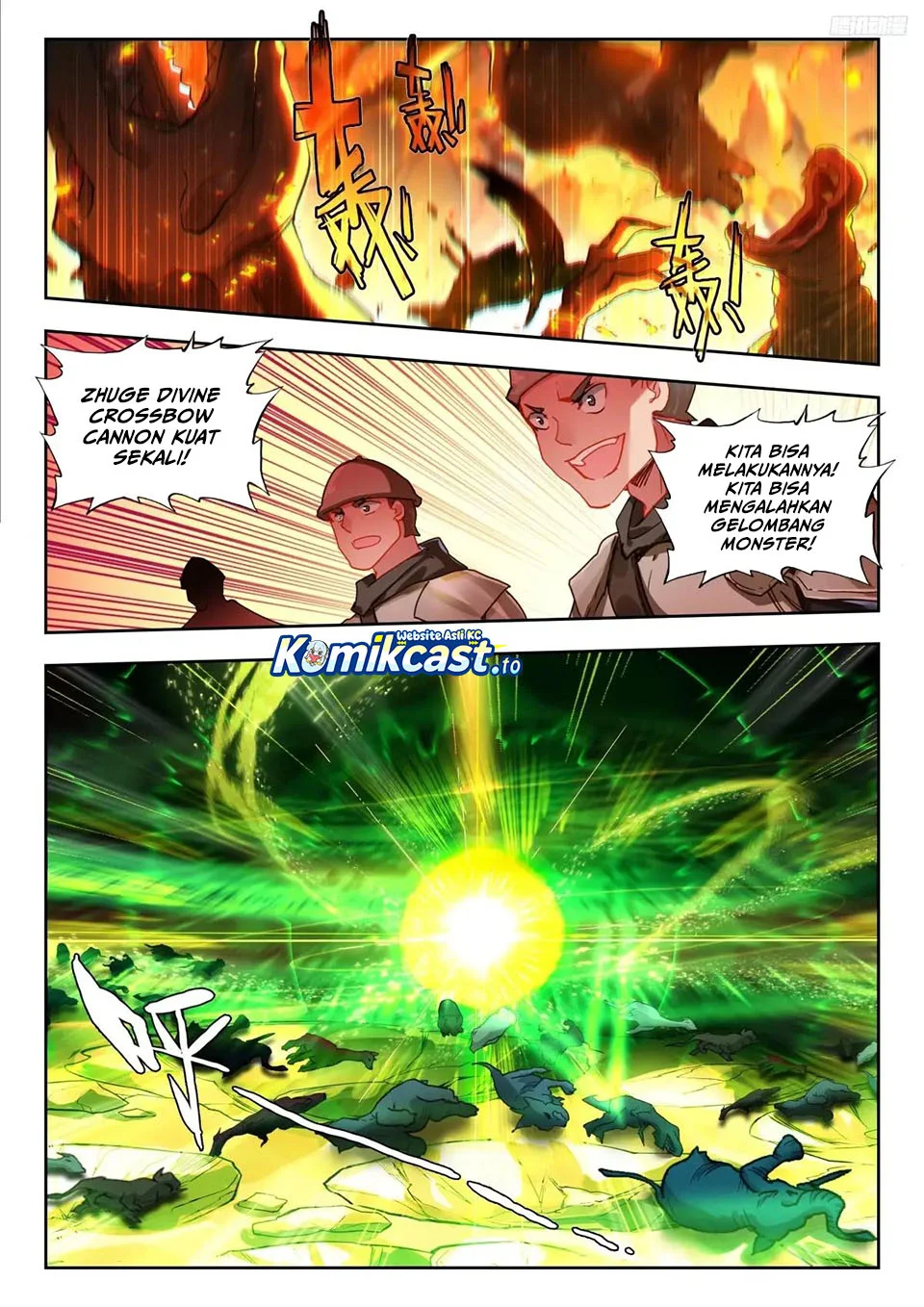 Soul Land 2 Chapter 452 - halaman 10