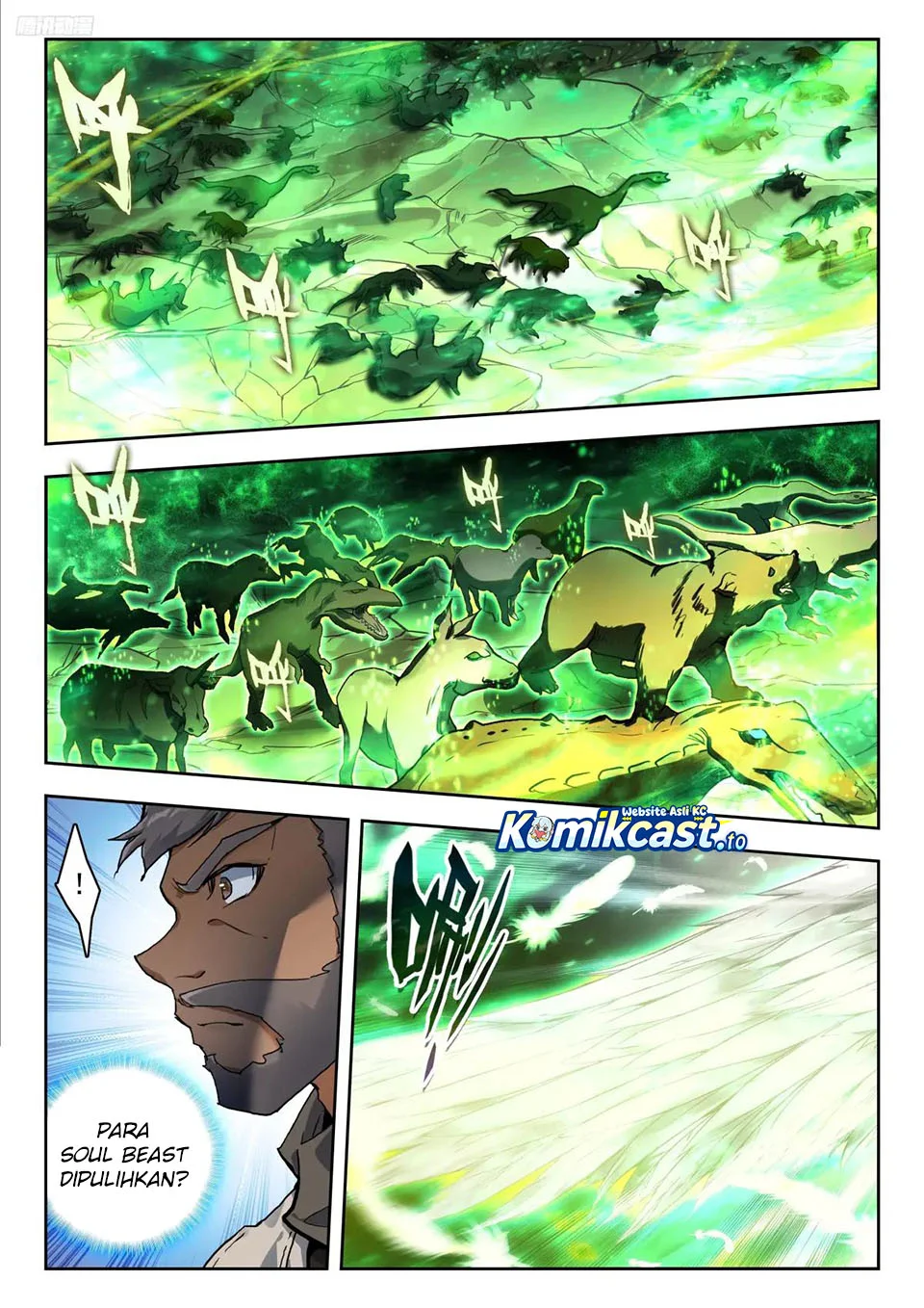 Soul Land 2 Chapter 452 - halaman 11