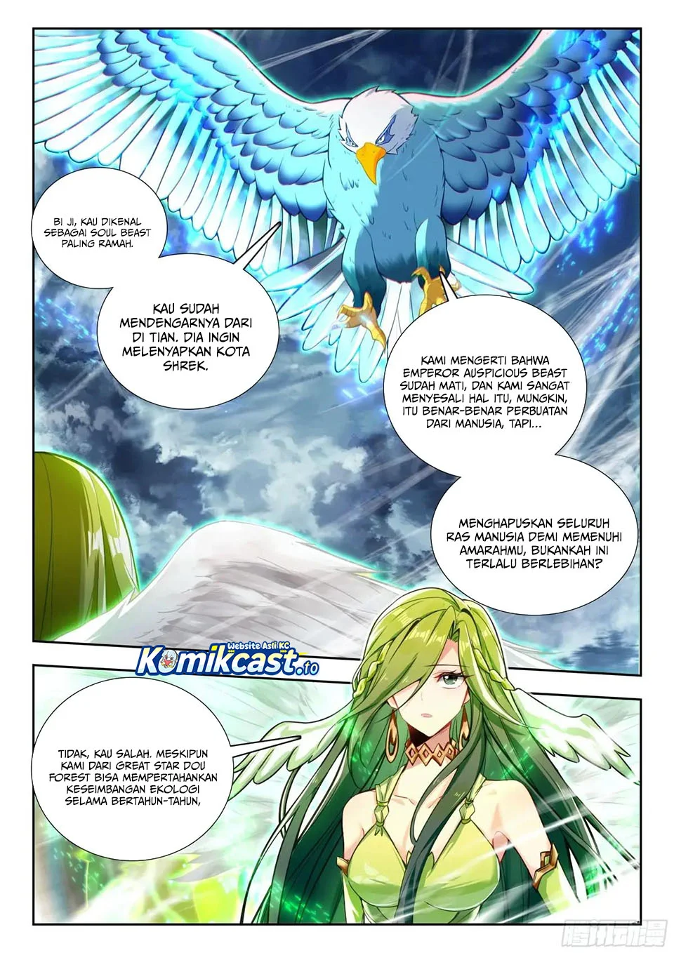 Soul Land 2 Chapter 452 - halaman 14