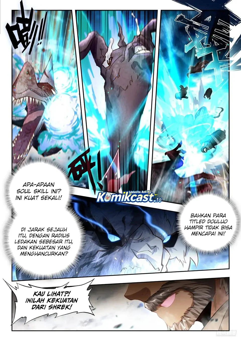 Soul Land 2 Chapter 452 - halaman 8