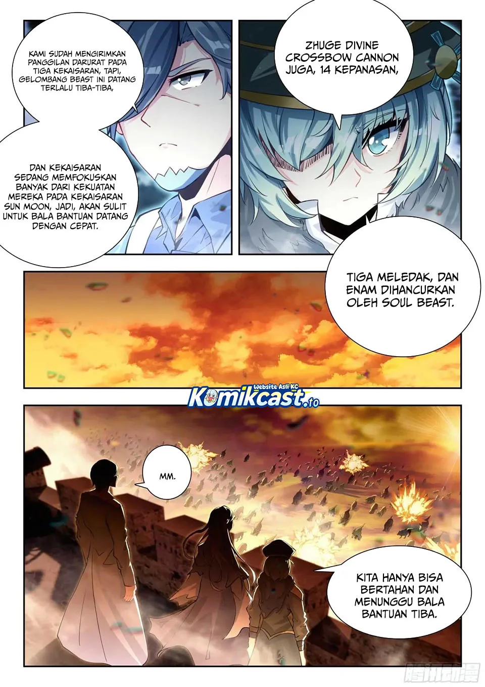 Soul Land 2 Chapter 454 - halaman 15