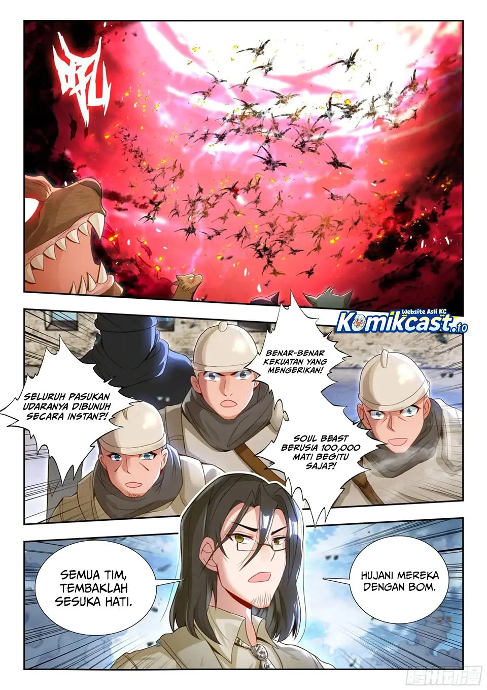 Soul Land 2 Chapter 455 - halaman 14