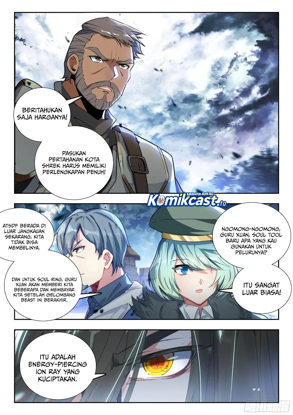 Soul Land 2 Chapter 455 - halaman 16