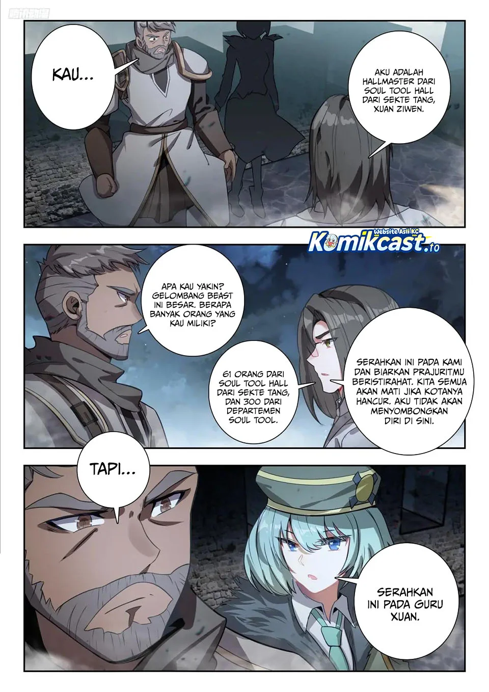 Soul Land 2 Chapter 455 - halaman 5