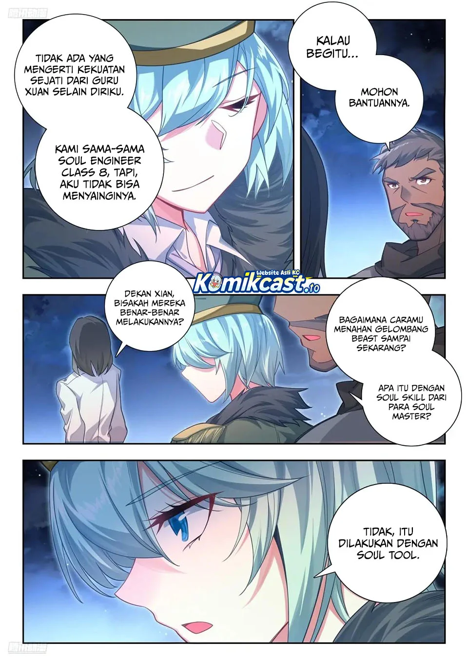 Soul Land 2 Chapter 455 - halaman 6