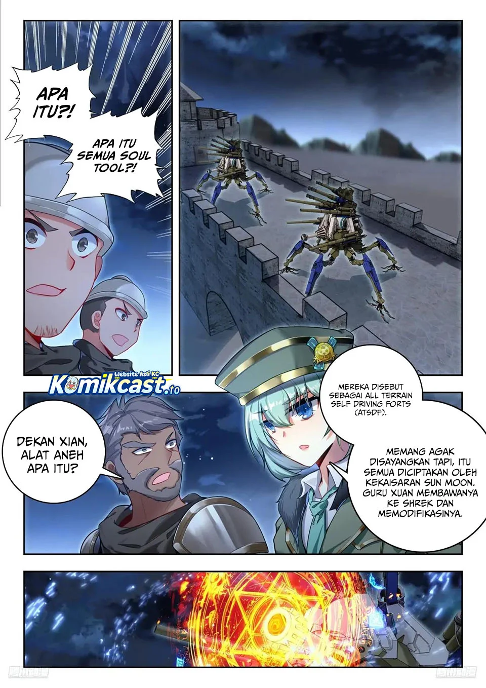 Soul Land 2 Chapter 455 - halaman 9