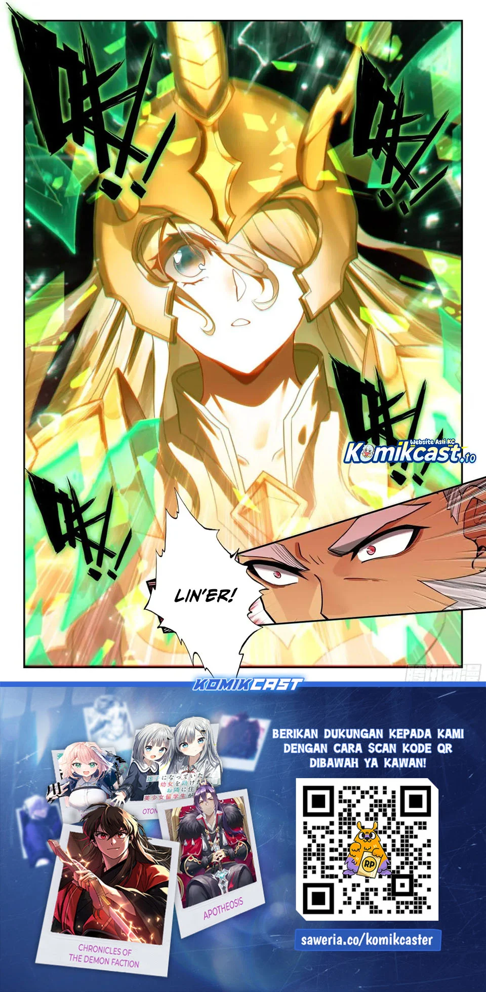 Soul Land 2 Chapter 457 - halaman 17