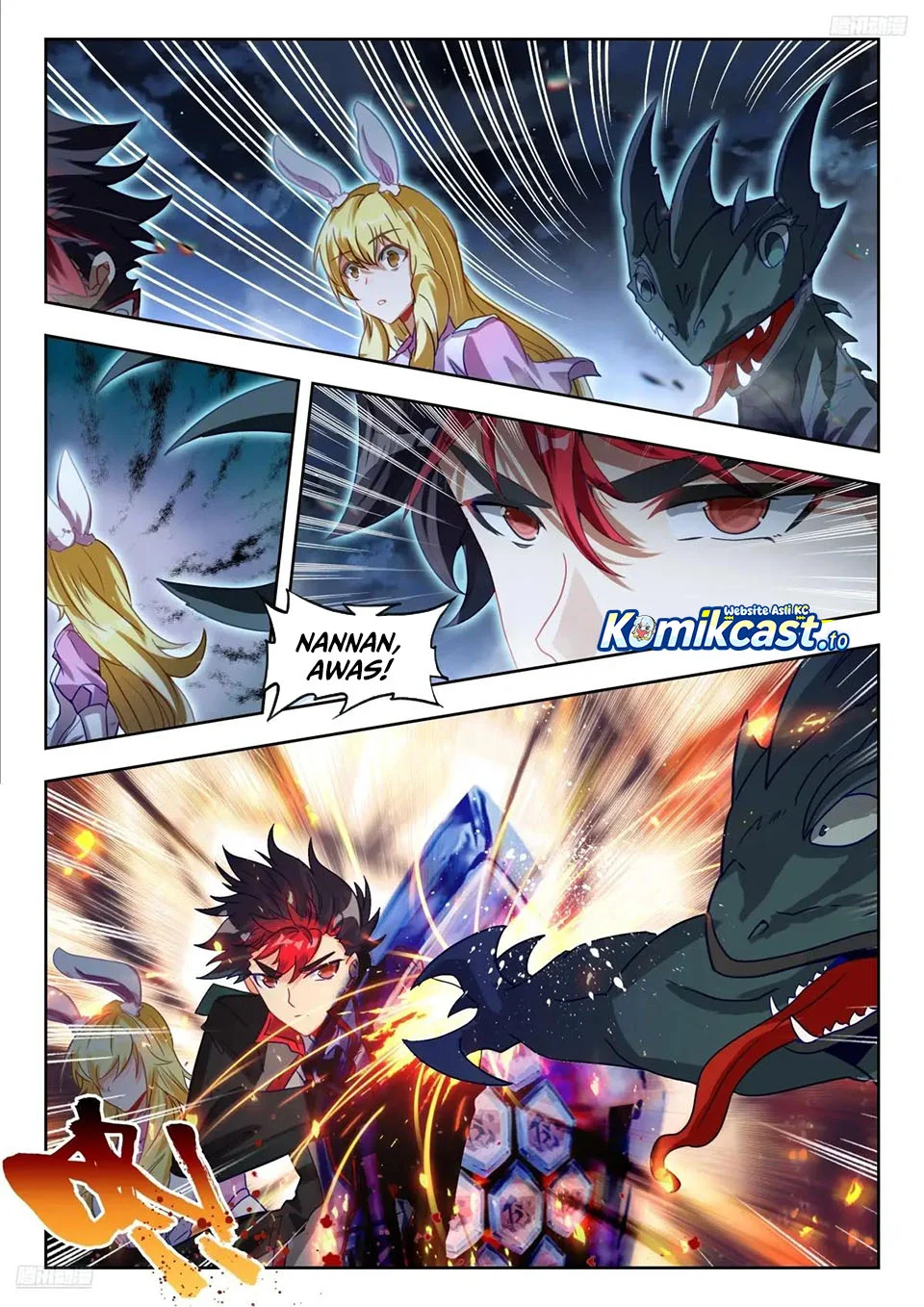Soul Land 2 Chapter 459 - halaman 11