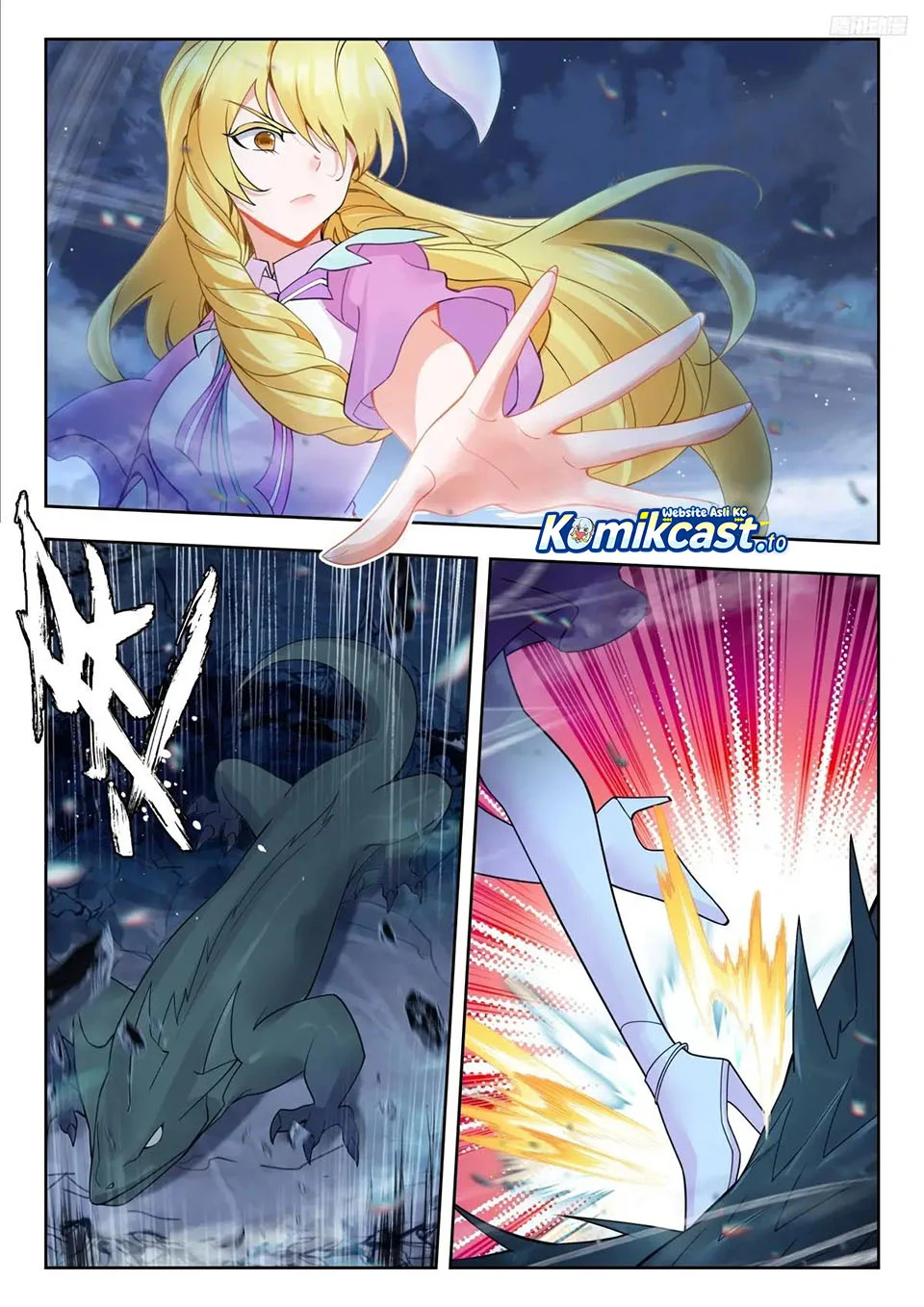 Soul Land 2 Chapter 459 - halaman 12