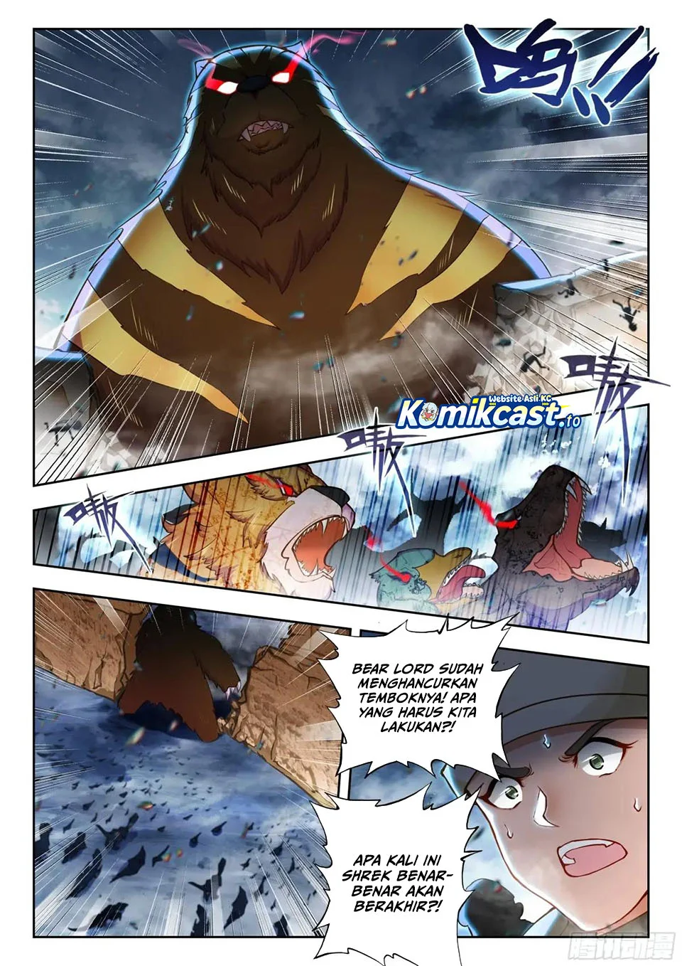 Soul Land 2 Chapter 459 - halaman 16