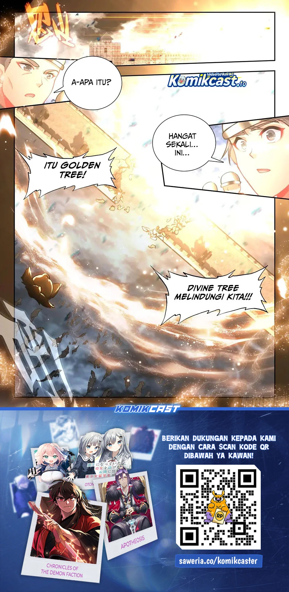 Soul Land 2 Chapter 459 - halaman 17