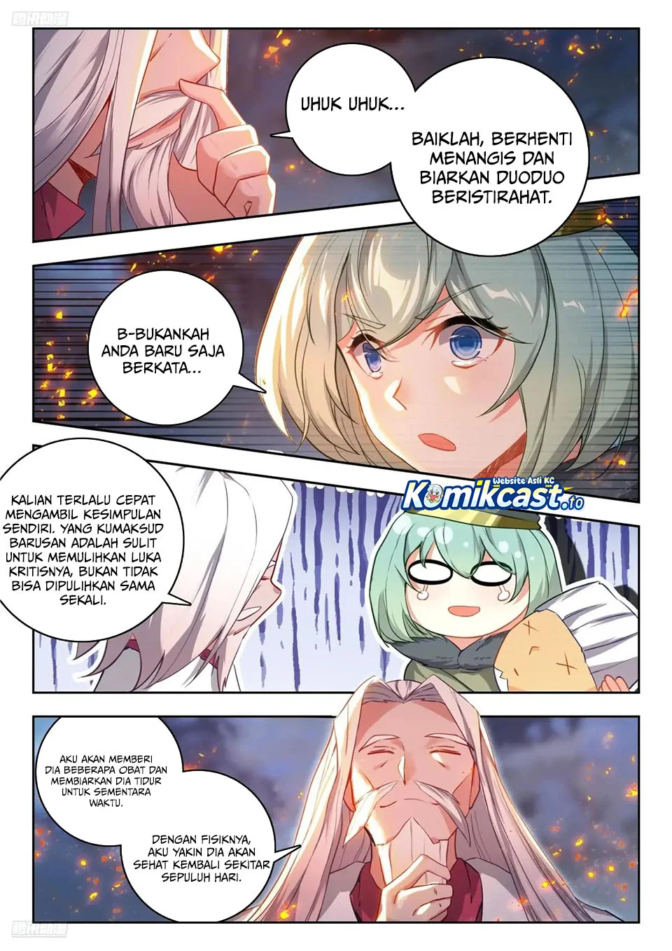 Soul Land 2 Chapter 459 - halaman 4