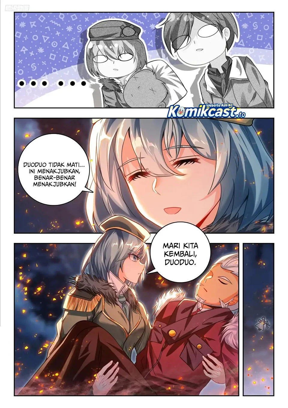 Soul Land 2 Chapter 459 - halaman 5
