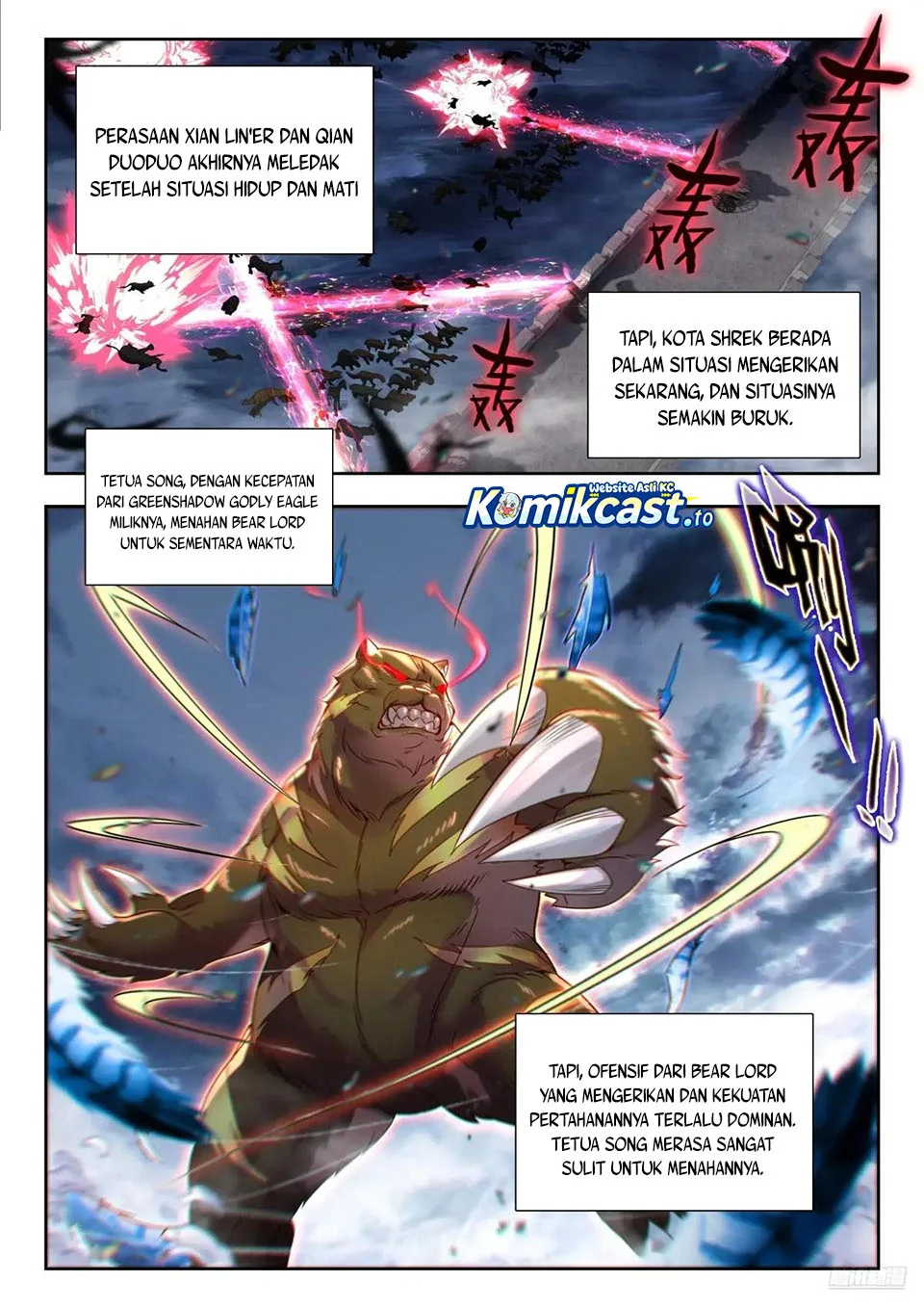 Soul Land 2 Chapter 459 - halaman 6