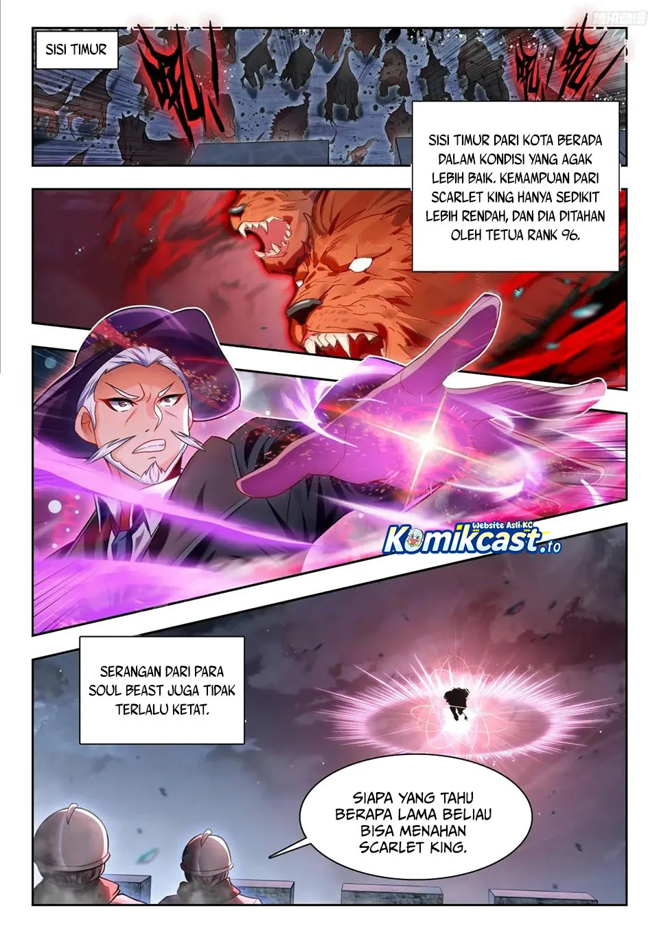 Soul Land 2 Chapter 459 - halaman 7