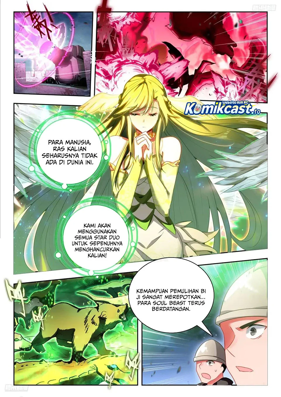 Soul Land 2 Chapter 459 - halaman 9