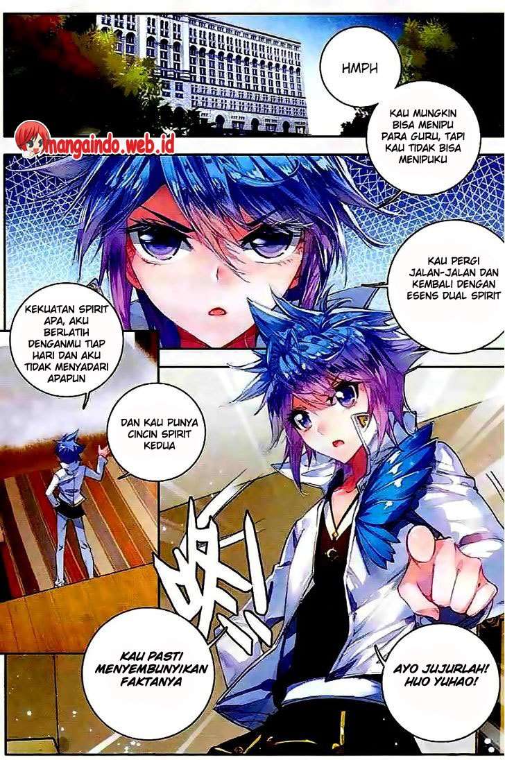 Soul Land 2 Chapter 46 - halaman 10