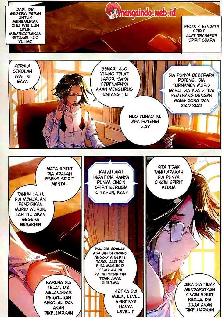 Soul Land 2 Chapter 46 - halaman 17