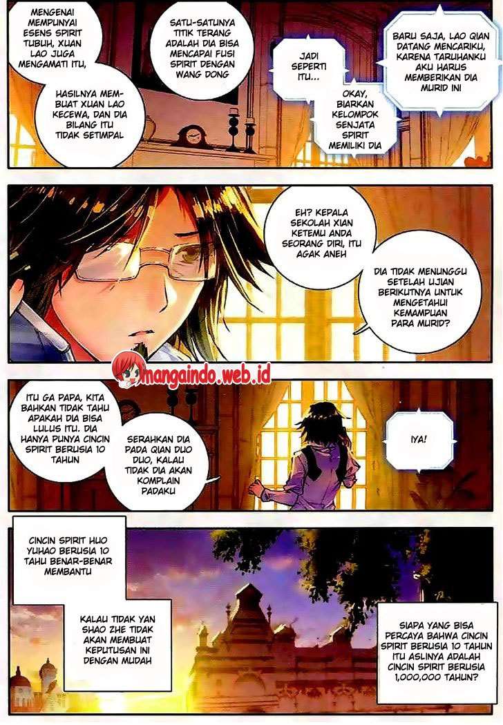 Soul Land 2 Chapter 46 - halaman 18