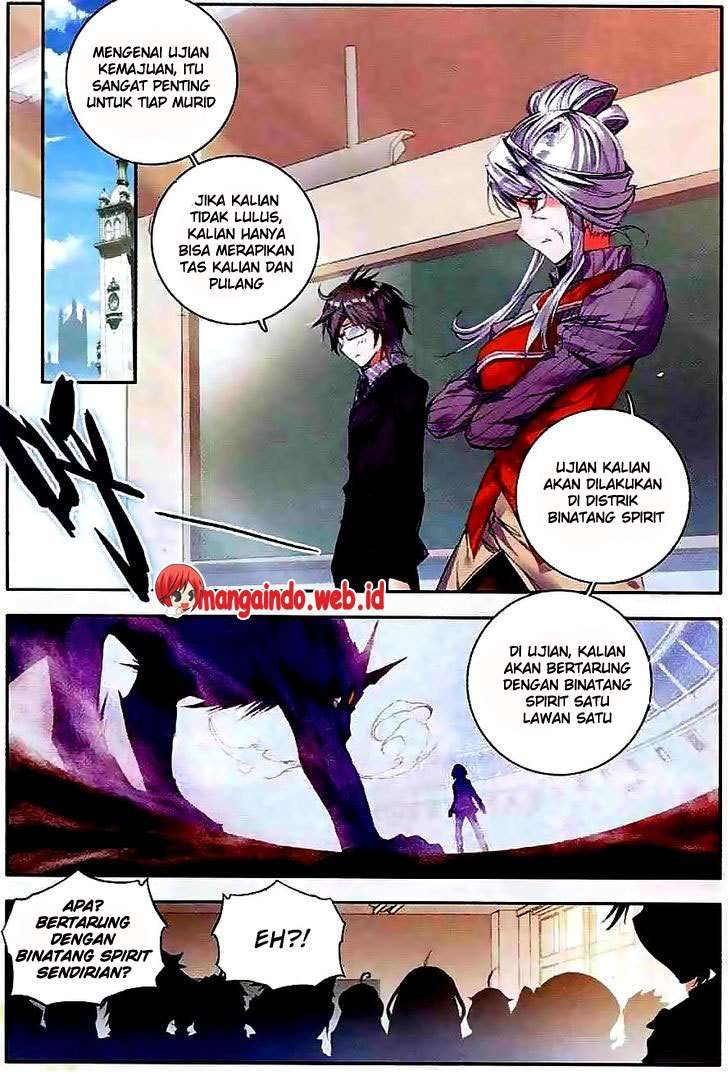 Soul Land 2 Chapter 46 - halaman 21