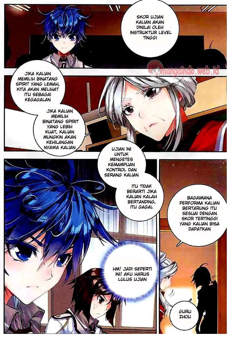 Soul Land 2 Chapter 46 - halaman 22