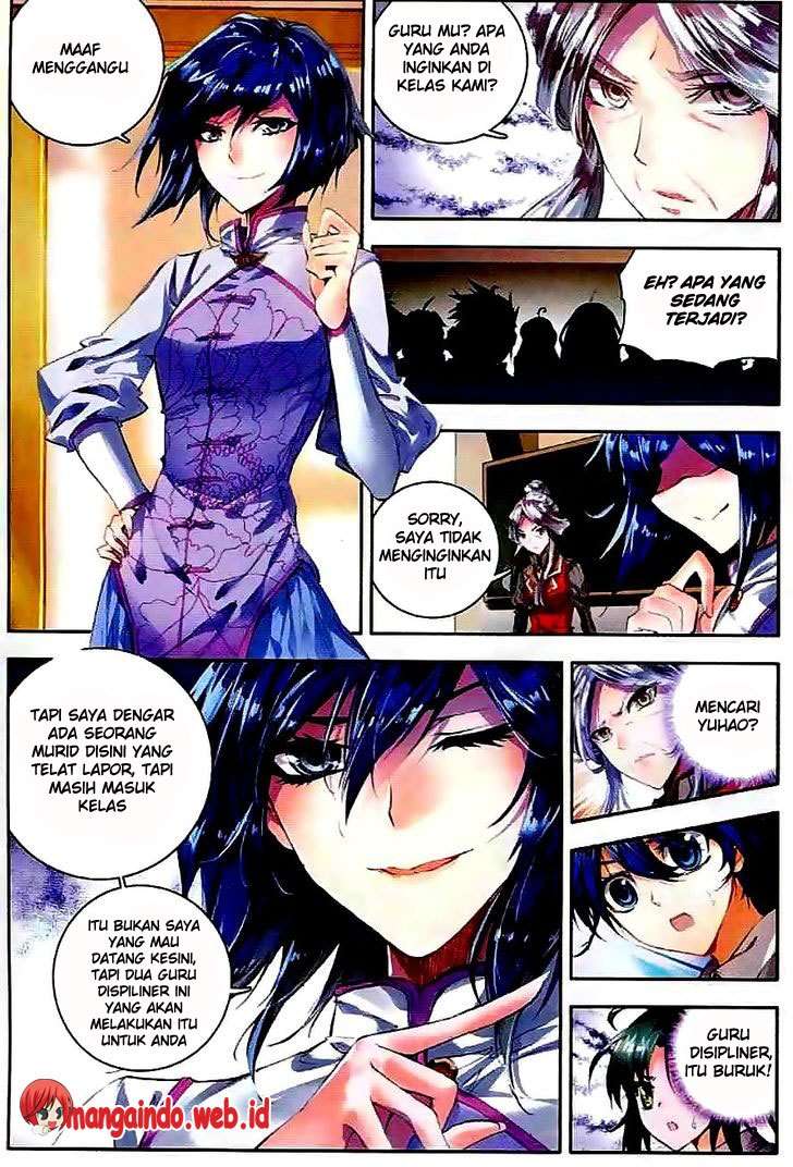 Soul Land 2 Chapter 46 - halaman 23