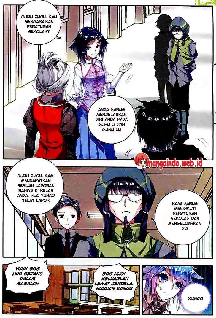Soul Land 2 Chapter 46 - halaman 24