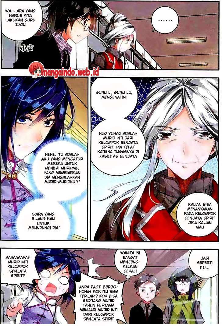 Soul Land 2 Chapter 46 - halaman 25