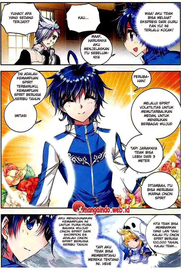 Soul Land 2 Chapter 46 - halaman 5