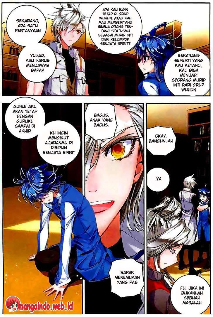 Soul Land 2 Chapter 46 - halaman 7