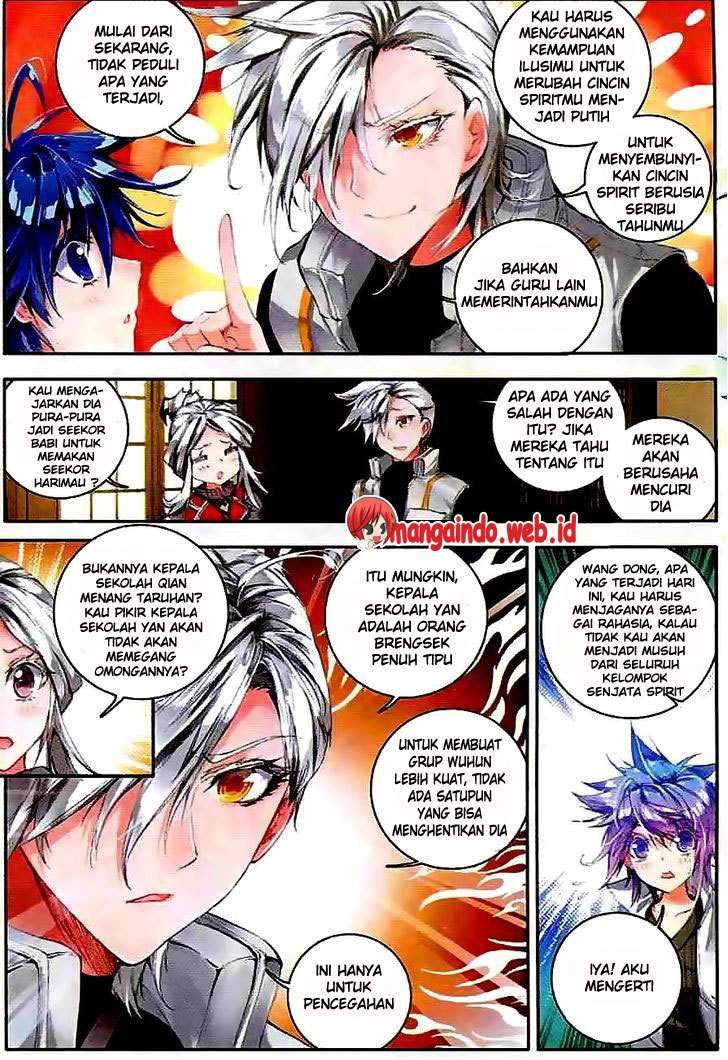 Soul Land 2 Chapter 46 - halaman 8